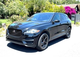 Used 2019 Jaguar F-PACE Premium image 1