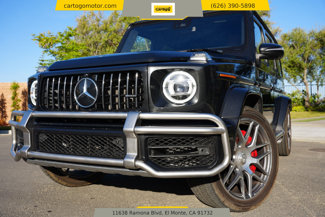 Used 2021 Mercedes-Benz G 63 AMG 4MATIC image 1