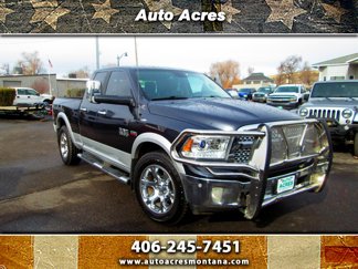 Used 2018 RAM 1500 Laramie image 1