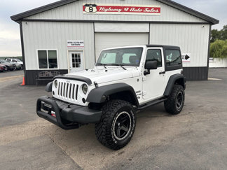 Used 2018 Jeep Wrangler Sport image 1