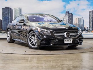 Certified 2020 Mercedes-Benz S 560 4MATIC Coupe image 1