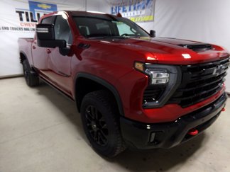 New 2025 Chevrolet Silverado 2500 LTZ w/ Trail Boss Package image 1