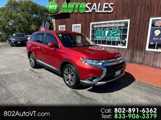 Used 2016 Mitsubishi Outlander SE image 1