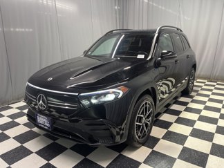 Used 2022 Mercedes-Benz EQB 300 4MATIC image 1