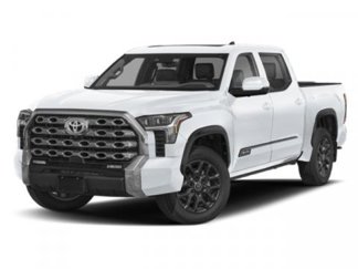 New 2025 Toyota Tundra Platinum image 1