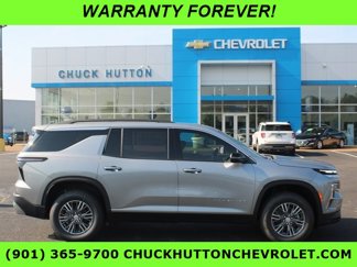 New 2026 Chevrolet Traverse LT image 1