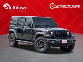 Certified 2021 Jeep Wrangler Unlimited Sport image 1