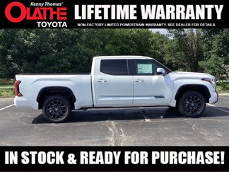 New 2025 Toyota Tundra Platinum image 1