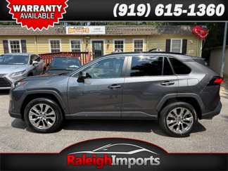 Used 2021 Toyota RAV4 XLE Premium image 1