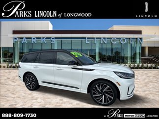 New 2025 Lincoln Aviator Black Label w/ Black Label Special Edition image 1