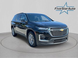 Used 2022 Chevrolet Traverse LT image 1