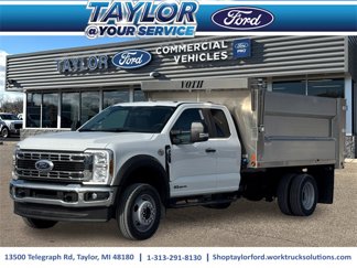 New 2025 Ford F550 4x4 SuperCab Super Duty image 1