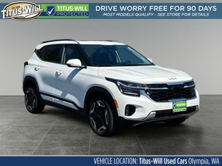 Used 2024 Kia Seltos SX w/ SX Sunroof Package image 1