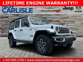 New 2025 Jeep Wrangler Sahara image 1