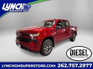 New 2025 Chevrolet Silverado 1500 RST image 1