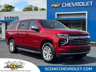 New 2025 Chevrolet Suburban Premier image 1