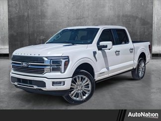 New 2025 Ford F150 Platinum w/ Equipment Group 703A Plus image 1