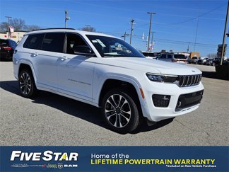 New 2025 Jeep Grand Cherokee L Overland w/ Luxury Tech Group IV image 1