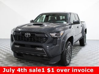 New 2025 Toyota Tacoma TRD Sport image 1