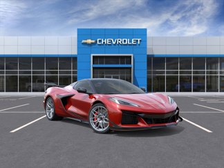 New 2025 Chevrolet Corvette Z06 w/ Stealth Interior Trim Package image 1