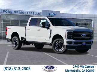 New 2025 Ford F250 Platinum image 1