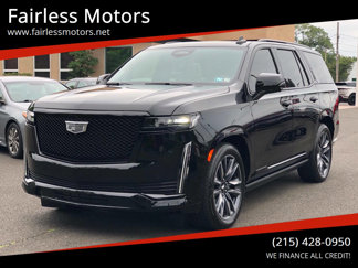 Used 2024 Cadillac Escalade Sport w/ Touring Package image 1