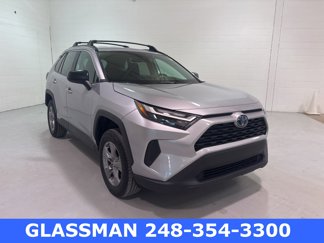 Used 2024 Toyota RAV4 LE image 1