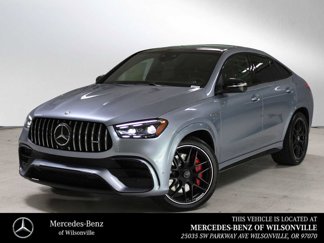 New 2025 Mercedes-Benz GLE 63 AMG S image 1