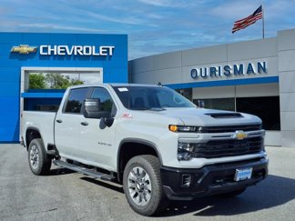 New 2025 Chevrolet Silverado 2500 Custom w/ Custom Value Package image 1