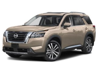 New 2025 Nissan Pathfinder Platinum image 1