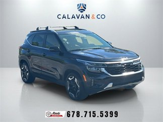 Certified 2024 Kia Seltos SX image 1