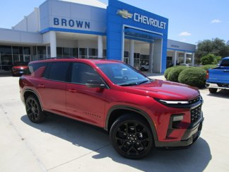 New 2026 Chevrolet Traverse RS image 1
