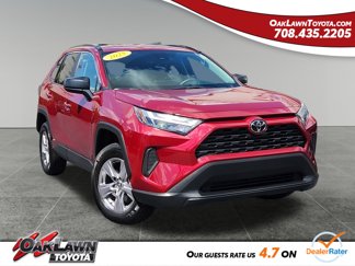 Certified 2025 Toyota RAV4 LE image 1