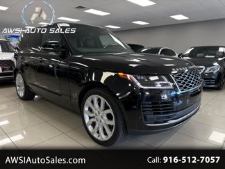 Used 2018 Land Rover Range Rover HSE image 1