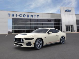 New 2025 Ford Mustang GT Premium w/ 60th Anniversary Package image 1
