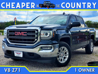 Used 2017 GMC Sierra 1500 SLE w/ Texas SLE Value Package image 1