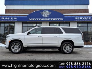 Used 2023 Cadillac Escalade ESV Premium Luxury image 1