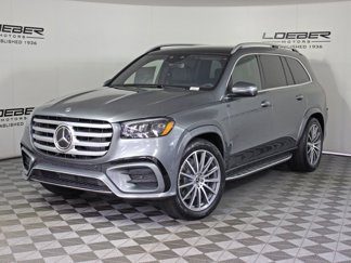 New 2025 Mercedes-Benz GLS 580 4MATIC image 1