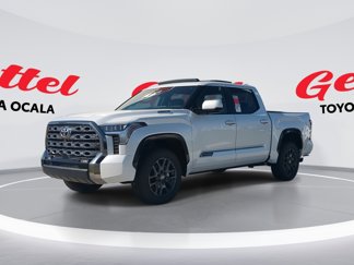 New 2025 Toyota Tundra Platinum image 1