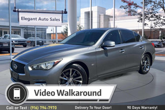 Used 2017 INFINITI Q50 Signature Edition w/ Cargo Package (L95) image 1