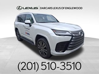 New 2025 Lexus LX 600 4WD w/ Luxury Package image 1
