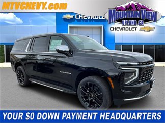 New 2025 Chevrolet Suburban Premier image 1