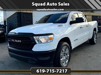 Used 2019 RAM 1500 Tradesman image 1