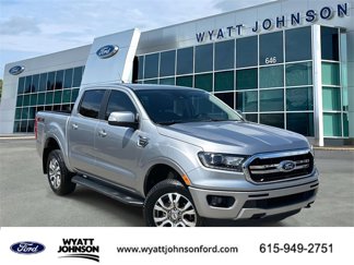 Used 2021 Ford Ranger Lariat w/ Trailer Tow Package image 1