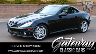 Used 2010 Mercedes-Benz SLK 55 AMG image 1