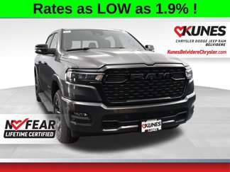 New 2026 RAM 1500 4x4 Crew Cab image 1