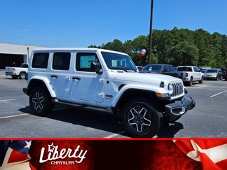 New 2025 Jeep Wrangler Sahara image 1