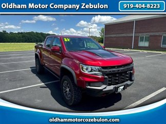 Used 2021 Chevrolet Colorado ZR2 image 1