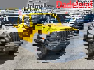 Certified 2021 Jeep Wrangler Unlimited Sport image 1