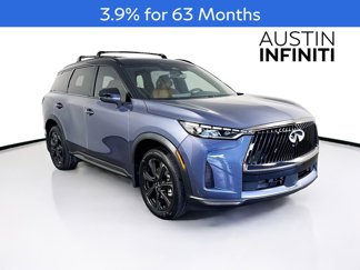 New 2026 INFINITI QX60 Autograph w/ Dark Cargo Package image 1